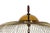 Mid-Century Modern Vintage Space Age Fer Plast Birdcage Made in Italy C. 1970's For Sale - Image 3 of 17