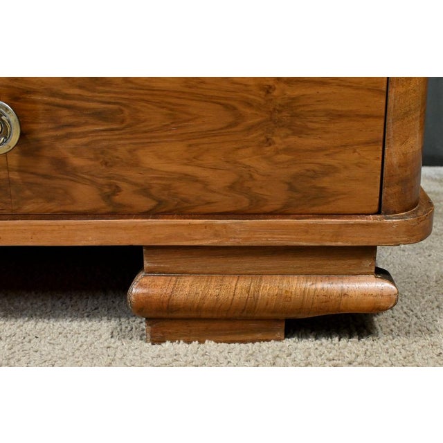 Art Deco Burl Walnut Dressing Table, 1930s For Sale - Image 13 of 18