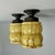 These Art Deco flush mounts were designed and manufactured in Germany in the 1930s. The lights feature a pair of rounded...