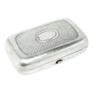 Art Deco Cigarette Case from Fraget, Poland, 1930s For Sale