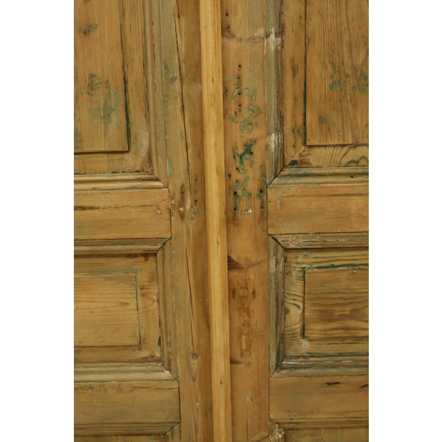 Late 19th Century Late 19th Century Double French Doors - a Pair For Sale - Image 5 of 5