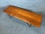 Brown Vintage Danish Mid Century Modern Teak "Minerva" Coffee Table by Peter Hvidt For Sale - Image 8 of 9