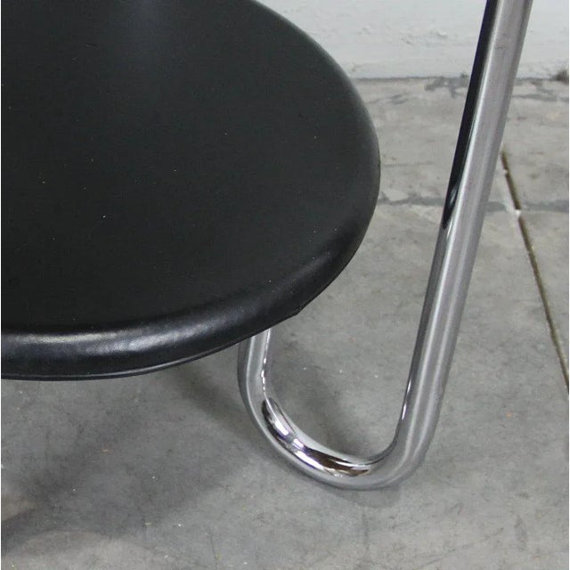 Bauhaus-Style Side Table, 1950s For Sale - Image 4 of 8