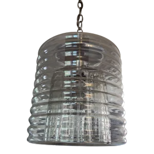 1960's Swedish Blown Glass Pendant Light