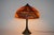1920s Phoenix Sunset Landscape Table Lamp, France For Sale - Image 10 of 11
