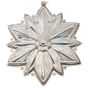 1993 Gorham Sterling Snowflake Ornament