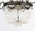 Glass Antique Louis Revival Cut Crystal 14-Light Ballroom Chandeliers, 1920s, Set of 6 For Sale - Image 7 of 18