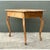Vintage Rustic Wood Writing Desk For Sale - Image 4 of 12