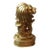 Merlion Mascot of Singapore Gold Tone Resin Figurine. For Sale