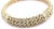 Contemporary Vintage Tiffany & Co. Vannerie Diamond Sapphire Basket Weave Yellow Gold Necklace For Sale - Image 3 of 17