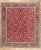 Mid 20th Century Mid 20th Century Vintage Persian Tabriz Rug - 10'00 X 11'05 For Sale - Image 9 of 9