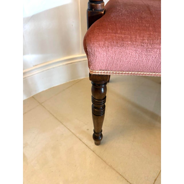 Antique Regency Mahogany Desk Armchair, 1820 For Sale - Image 9 of 11