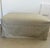 Transitional Custom Upholstered Waterfall Ottoman in Rose Tarlow “Gigi” Stripe For Sale - Image 3 of 7