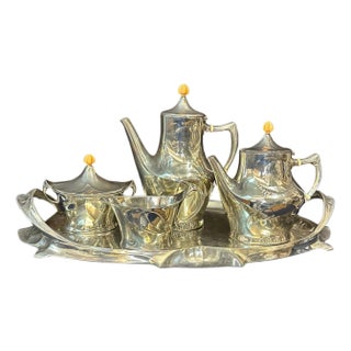 Early 20th Century Liberty & Co. Tea Service - Set of 5 For Sale