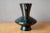 Black Mid-Century Black Vase from Poët Laval, France, 1950s For Sale - Image 8 of 12
