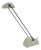 Vintage White Bilumen Laser Halogen Desk Lamp, Italy, 1980s For Sale