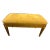 Nancy Corzine Louis XVI Gold Leaf Bench For Sale