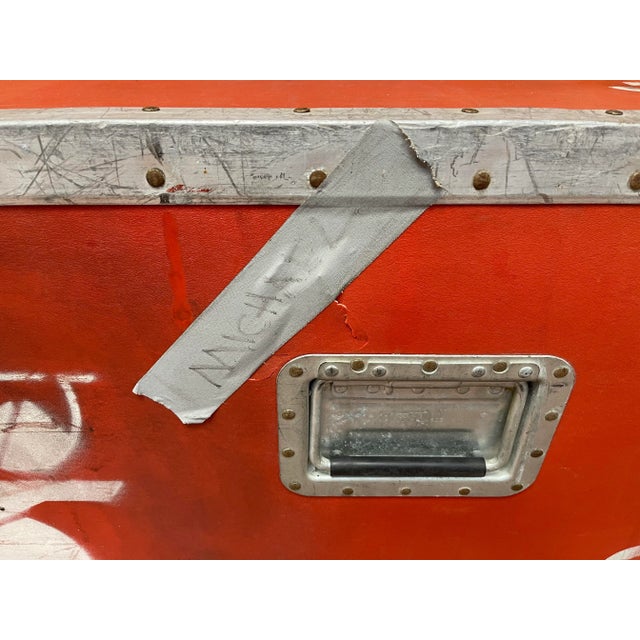 1984 Michael Jackson’s Victory Tour Trunk For Sale - Image 4 of 9