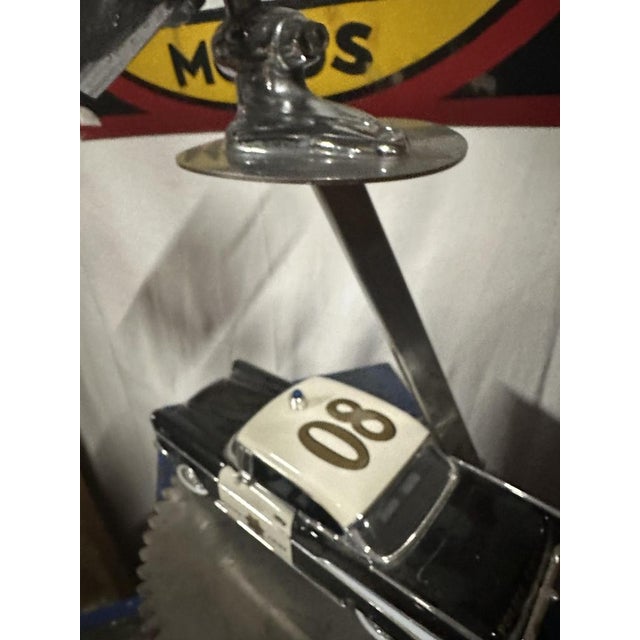 1960s American Police Lamp with Retro Headlight, 1960s For Sale - Image 5 of 8