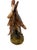 Tan Mid 20th Century Large Ceramic Rooster Figurine/Statue For Sale - Image 8 of 10