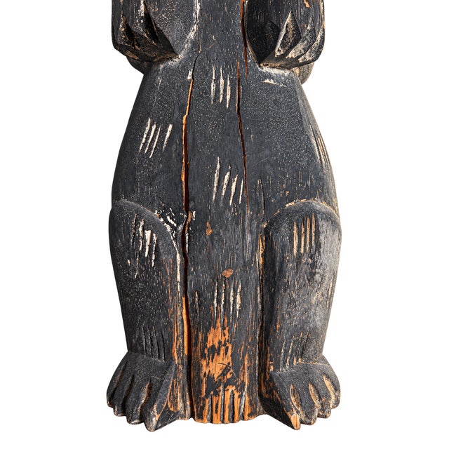 Primitive Carved Bunny For Sale In Los Angeles - Image 6 of 6