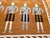 Vintage Native American Yei Rug, Handwoven Wool, Navajo Deity Pictorial Pattern, 3x5 For Sale - Image 11 of 13