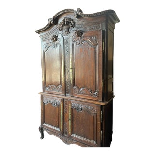 18th Century French Buffet Deux Corp For Sale