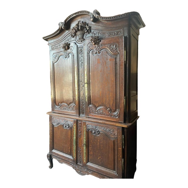 18th Century French Buffet Deux Corp For Sale