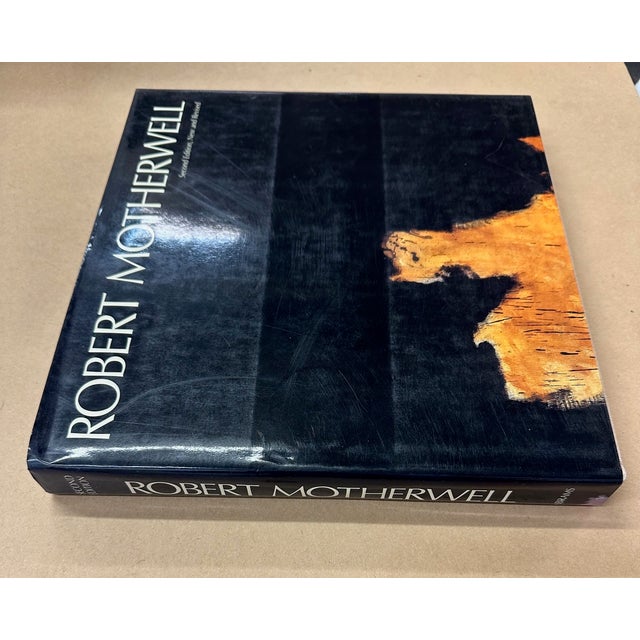 Abstract 1980s Robert Motherwell Book For Sale - Image 3 of 3
