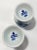 Mid 20th Century Vintage Delft Porcelain Egg Cup Pair For Sale - Image 5 of 5