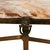 A unique find from France, this Algerian onyx and brass coffee table is a stunning showstopper from the 1950s. This long...