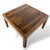 Brown Mid-Century Modern Swedish Rosewood Square Coffee Table by Ulferts, 1960s For Sale - Image 8 of 10