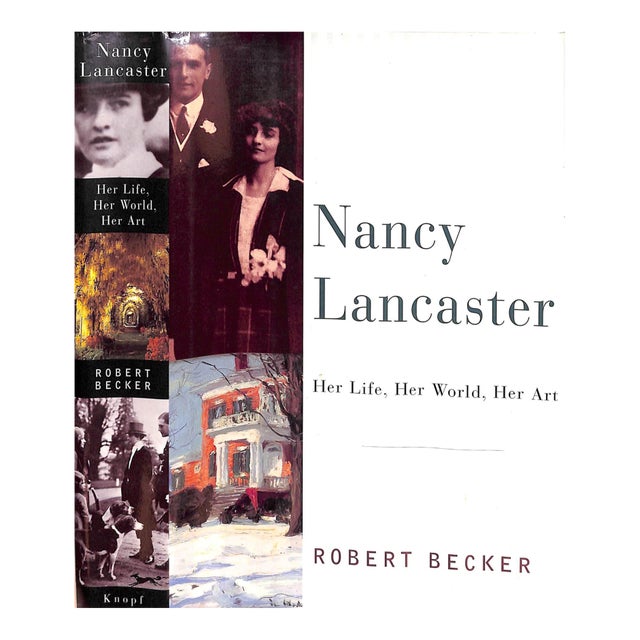 "Nancy Lancaster: Her Life, Her World, Her Art" 1996 Becker, Robert For Sale