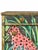 Hollywood Regency 1940s One-of-a-Kind Hand-Painted Pink Leopard Palm Beach Regency Chest by Dionne Woods For Sale - Image 3 of 6