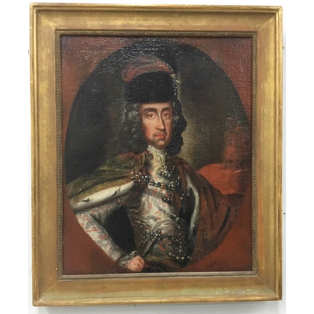 18th Century Portrait of a Spanish Nobleman For Sale - Image 12 of 12