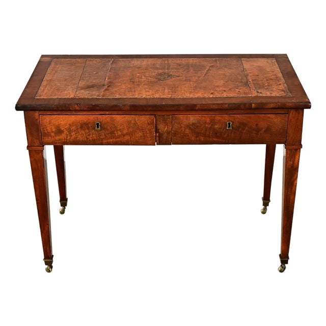 French 19th Century Petite Directoire Desk For Sale