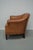Vintage Dutch Cognac Colored Leather Club Chair For Sale - Image 15 of 16
