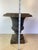 Antique Cast Iron Campana Garden Urn, Egg-and-Dart Rim For Sale In Seattle - Image 6 of 7