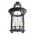 Large Louis XVI Style Bronze and Iron 6-Light Hanging Lantern For Sale