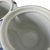 Vintage 1990s Blue and White Double Planter For Sale - Image 6 of 7