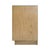 Halmstad 48 in. W Rectangular Wood Single Sink 6 Drawer Bathroom Vanity Set, Blonde Oak For Sale In Chicago - Image 6 of 9