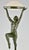 Art Deco Lamp with Dancer by Max Le Verrier, 1930s For Sale - Image 11 of 12