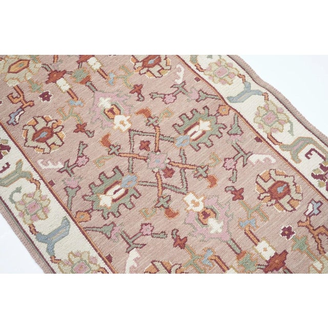 Textile Sumak Runner 2'6'' X 8' For Sale - Image 7 of 11