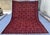 2000 - 2009 Red Afghan Andkhoy Hand-Knotted Wool Rug - 6'7" X 9'1" For Sale - Image 5 of 12