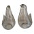 1970s Murano Handblown Glass Birds Signed Des L. Seguro Meaning the Famous Livio For Sale