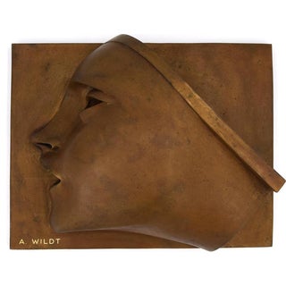 Adolfo Wildt, Victory Sculpture, 1990s, Bronze For Sale