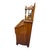 Davis Cabinet Company 1950 Davis Company Lillian Russel Black Walnut Drop Down Desk For Sale - Image 4 of 11