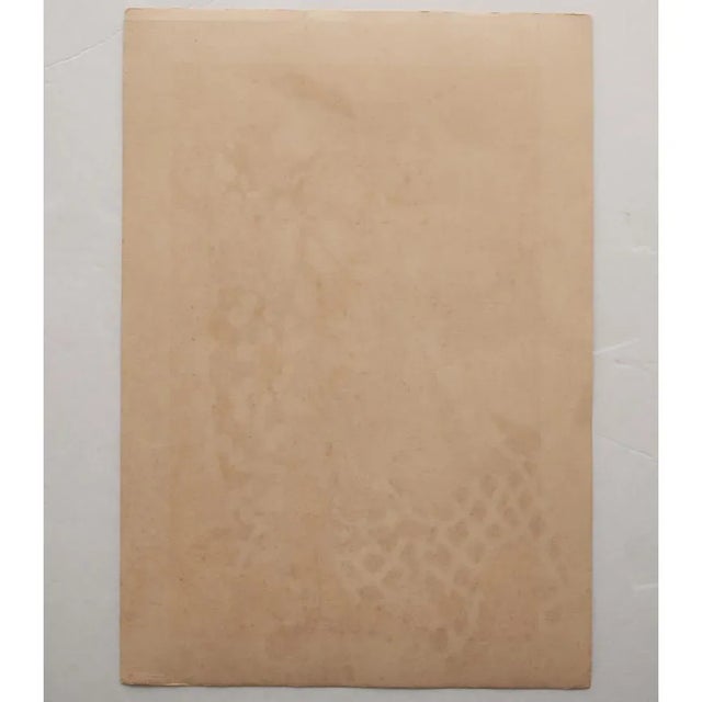 Printmaking Materials Katsukawa Shun'ei "Kabuki Actors", 19th - Early 20th C. Re-Print of the Original Woodblock Print For Sale - Image 7 of 9