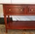 American Late 20th Century Hickory Chair Company Red Sideboard Buffet Console Table For Sale - Image 3 of 12