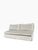 Modern Modern Nancy Corzine Easton Armless Loveseat Sofa For Sale - Image 3 of 4